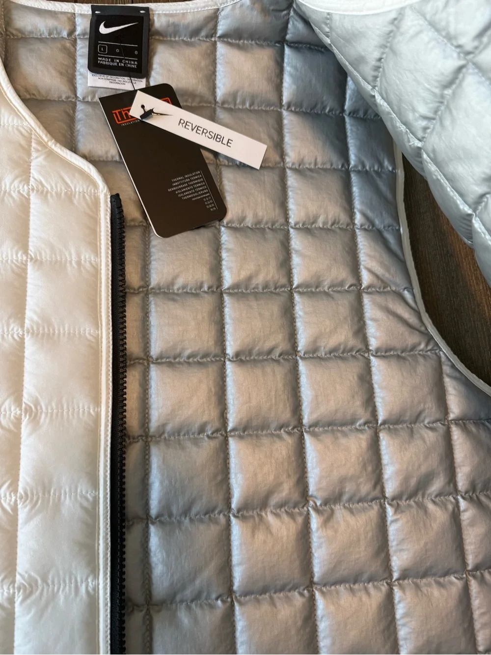 Nike thermore vest